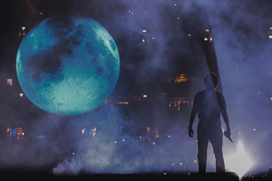 The Weeknd anunció un show en la Argentina para octubre de 2023.