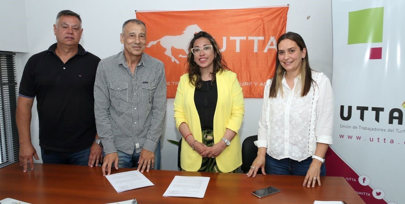 Paola Bravo junto a la UTTA impulsan una Ley Provincial de Turf para recuperar y potenciar el sector