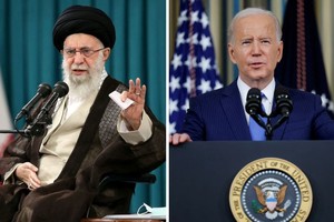 Alí Jamenei, Líder Supremo de la República Islámica de Irán, y Joe Biden, presidente de los Estados Unidos de América. Crédito: Reuters