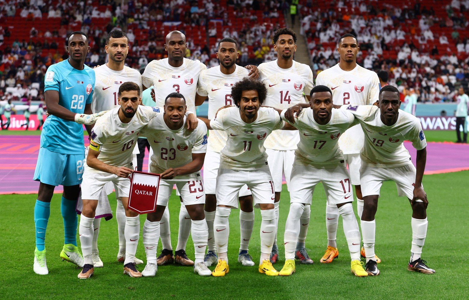 Por el grupo A, y por la tercera fecha, Holanda enfrentó a Qatar..