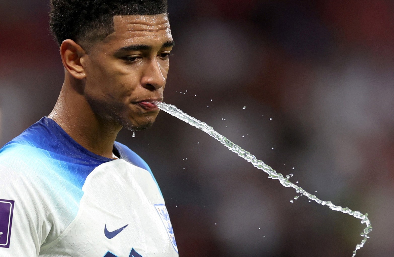 Inglaterra goleó a Gales y jugará con Senegal en octavos de final.