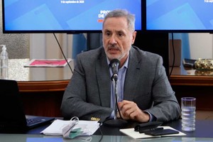 Sain presenciará la audiencia de manera virtual.