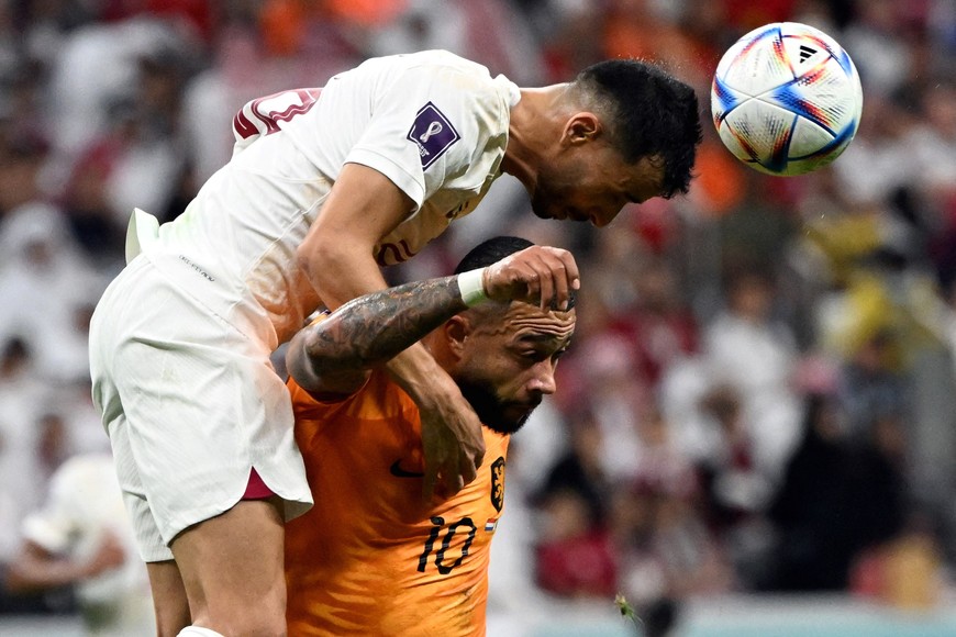 Mundial de Qatar: Holanda vs. Qatar