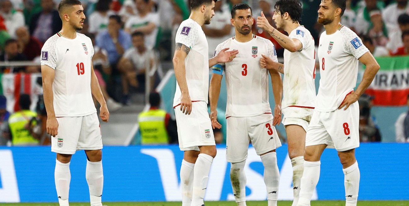 Qatar 2022: los familiares de los jugadores de Irán fueron amenazados por el gobierno