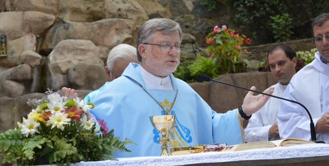 El obispo Pedro Torres asumirá el 20 de diciembre en Rafaela