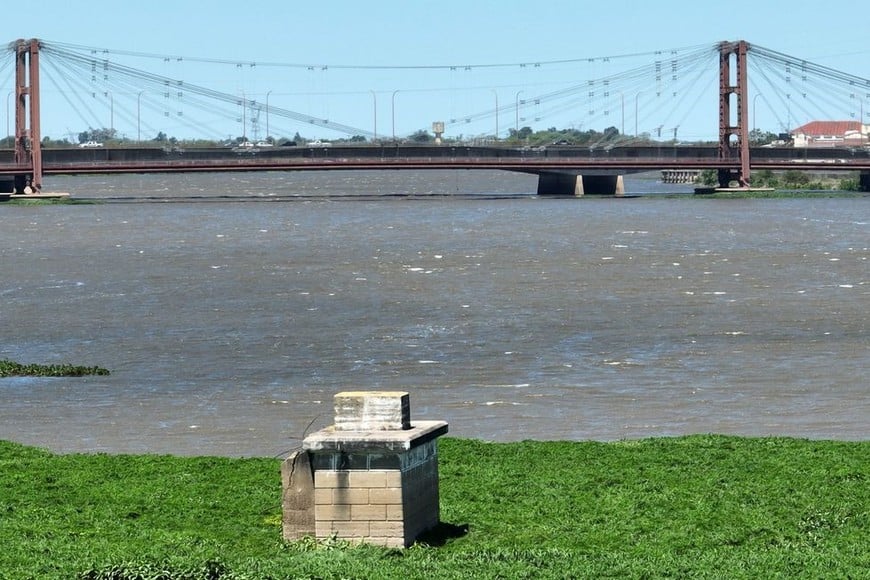 Pronostican que en el verano si bien el nivel podría descender, estará lejos de volver a condiciones extremas. Foto: Fernando Nicola