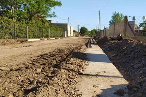 En esta oportunidad se trata de calle Pasaje América entre Saavedra y 27 de Septiembre. Foto: Comuna