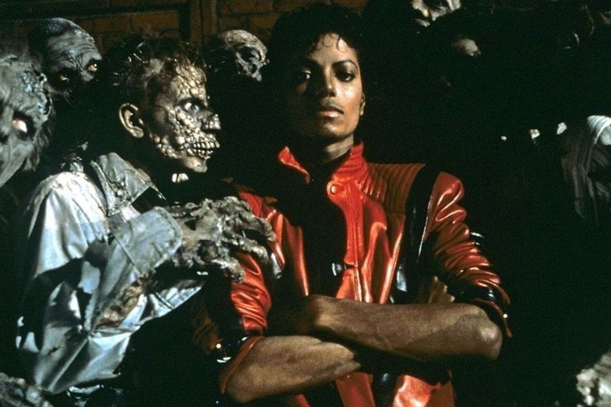 Los zombies atacan a Jackson. Foto: Sony Music, MTV