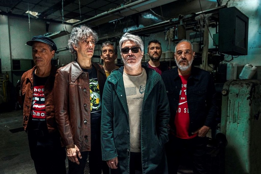 Estelares, banda de rock de La Plata, liderada por Manuel Moretti.