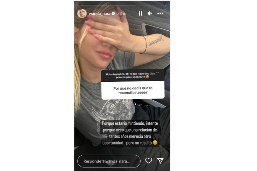 A pesar de que todo indicaba que se habían reconciliado, la empresaria salió a desmentirlo.