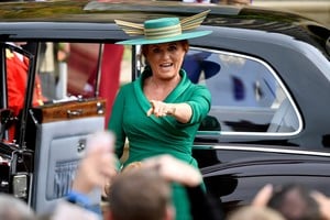 Sarah Ferguson, duquesa de York, es la exesposa del príncipe Andrés, aunque mantiene sus títulos. Foto: Reuters