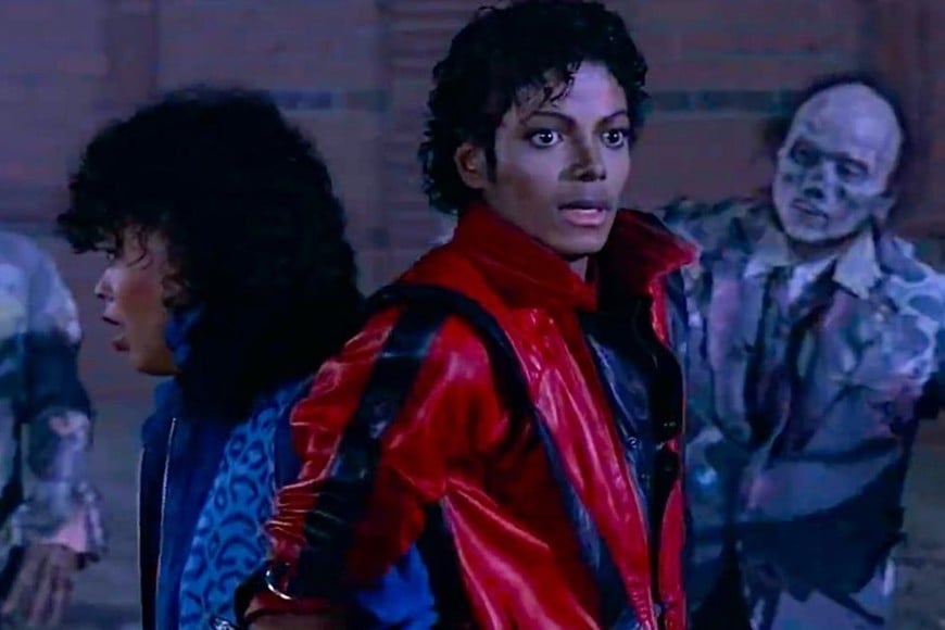 Fotograma del video "Thriller". Foto: Sony Music, MTV