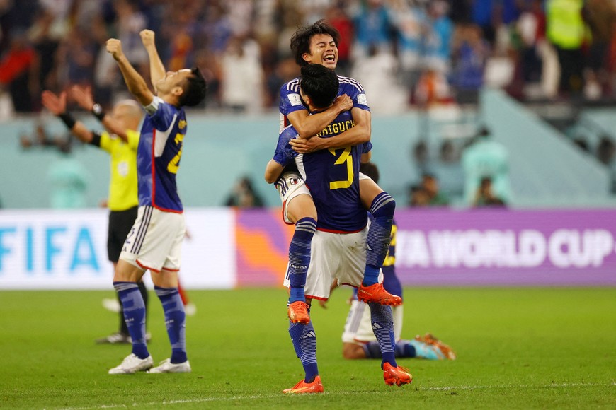 Mundial de Qatar: Japón vs. España