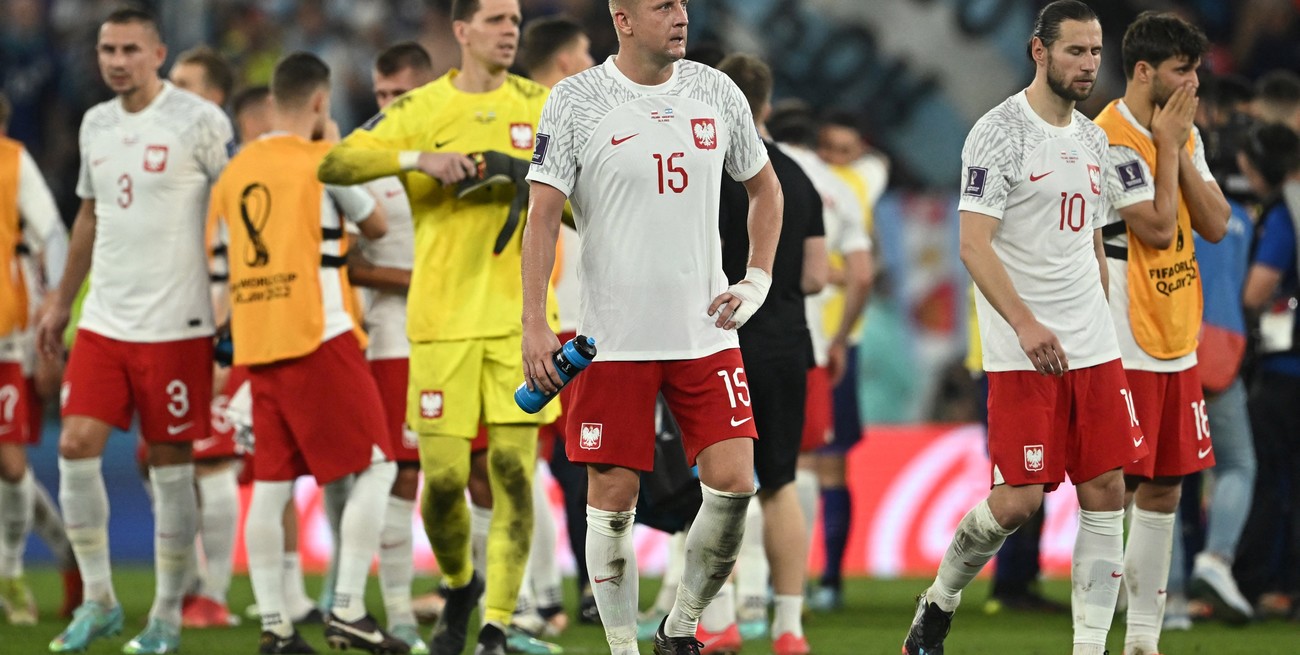 Por qué pasó Polonia a los octavos de final del Mundial