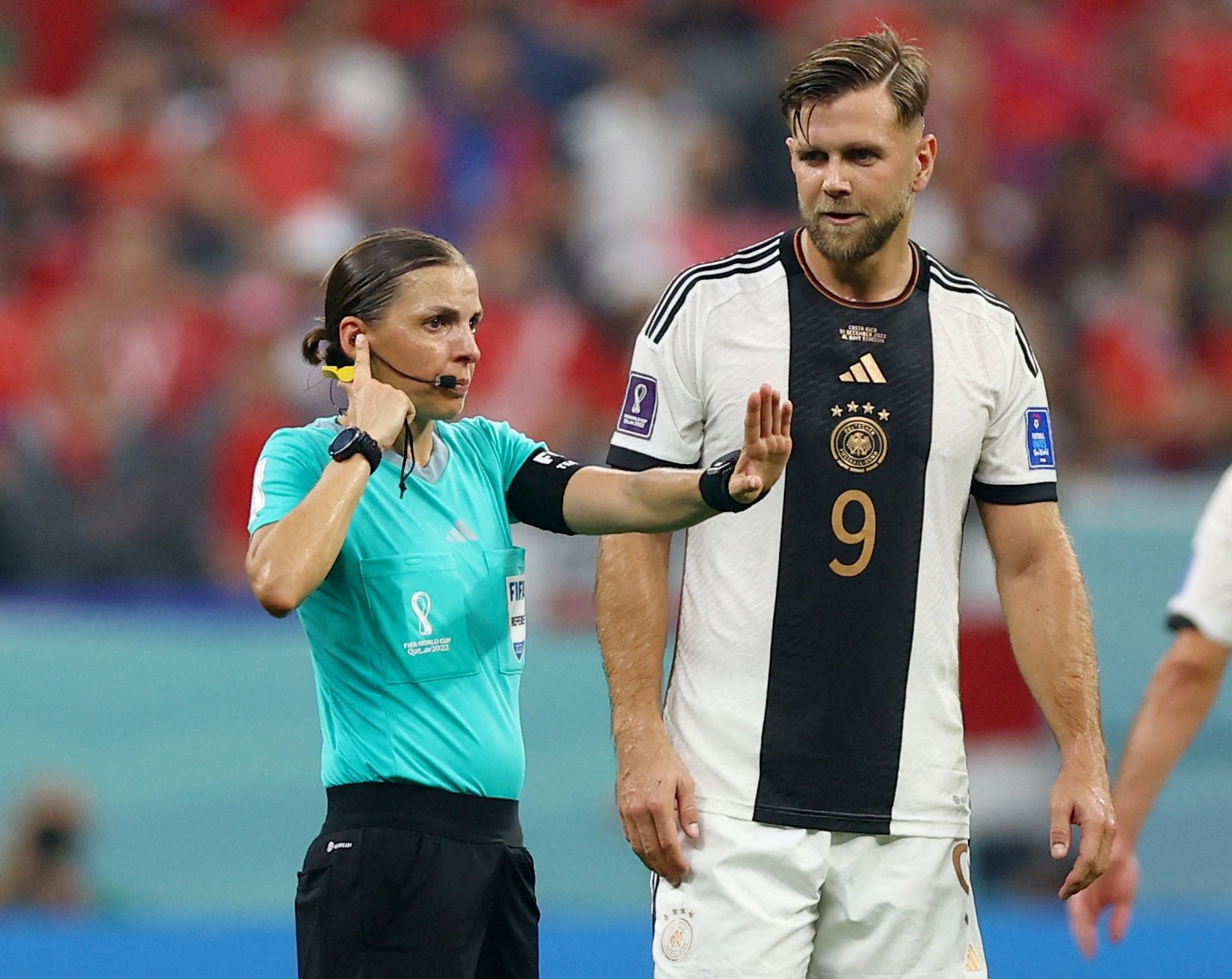 Alemania, a pesar de la victoria 4 a 2 frente a Costa Rica, quedó eliminada en primera ronda por segundo mundial consecutivo. 