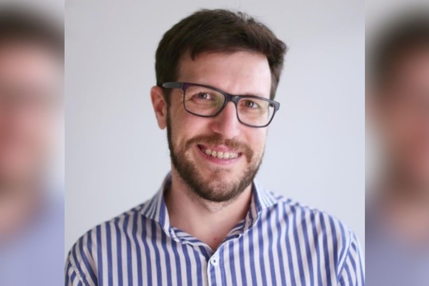 Diego Salusso, médico especialista en enfermedades infecciosas e integrante de Fundación Huésped.