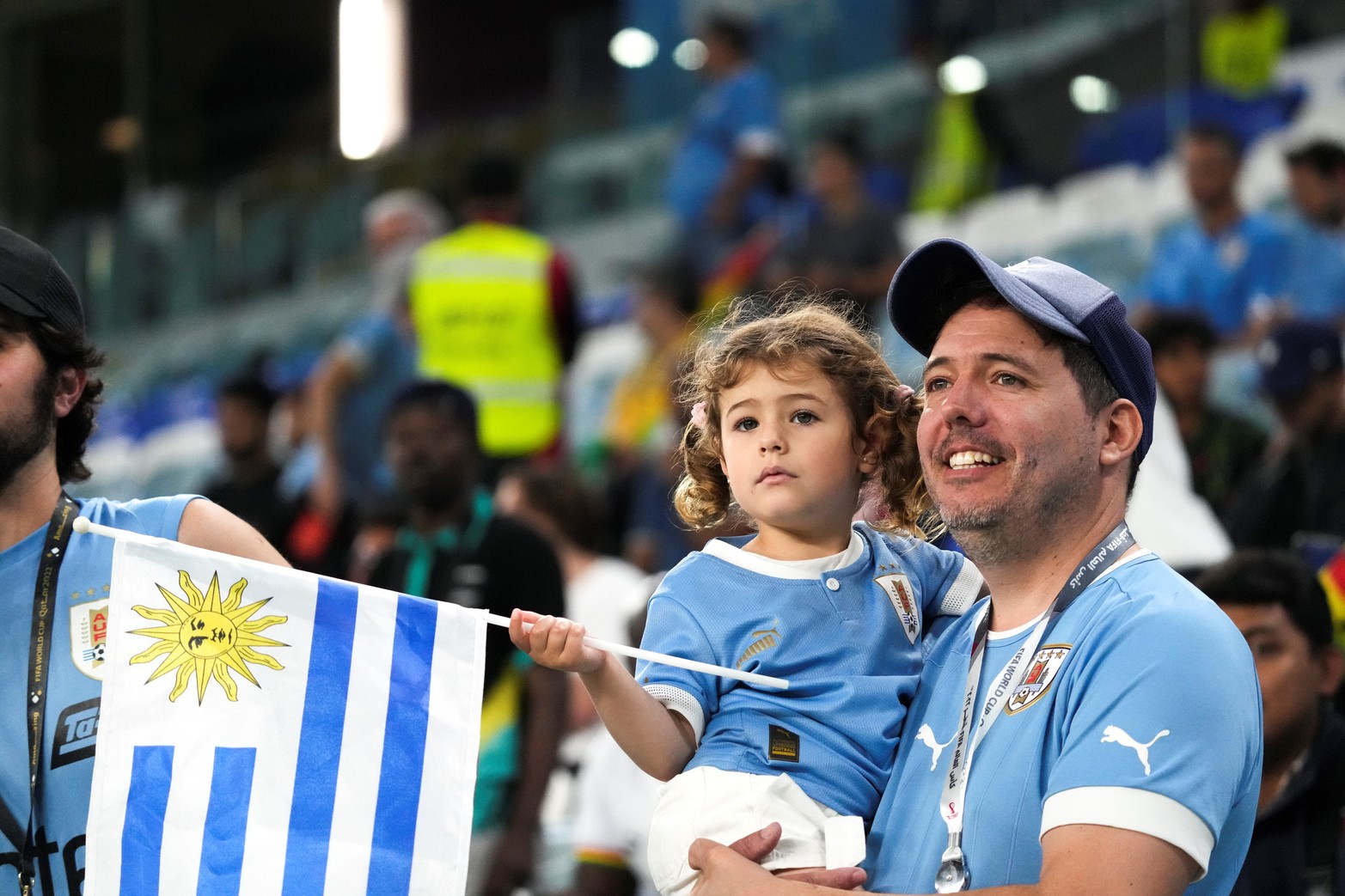 Por el grupo H, y por la tercera fecha, Uruguay enfrentó a Ghana. 