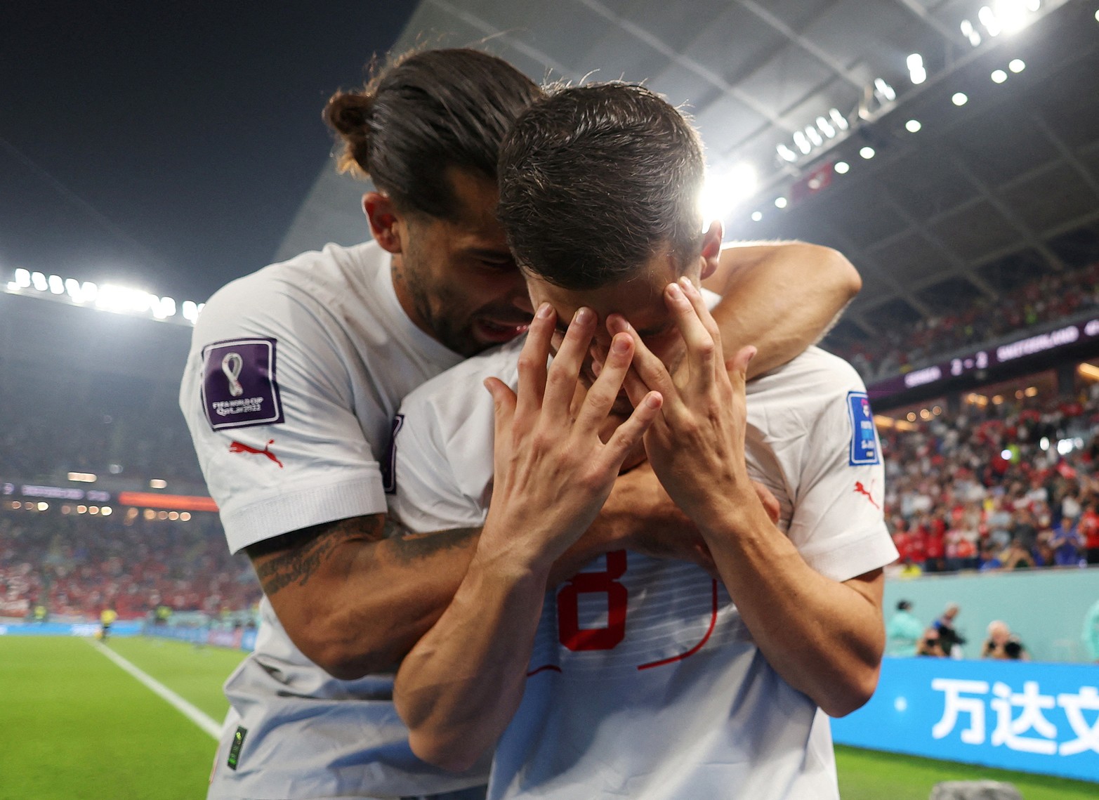 Suiza venció 3 a 2 a Serbia y clasificó a octavos de final del Mundial de Qatar 2022.