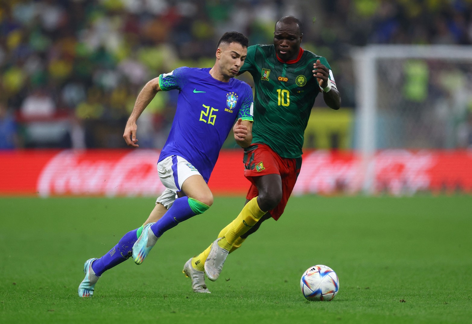 Brasil perdió con Camerún 1 a 0, pero ganó su grupo y jugará con Corea del Sur en octavos de final de Qatar 2022.