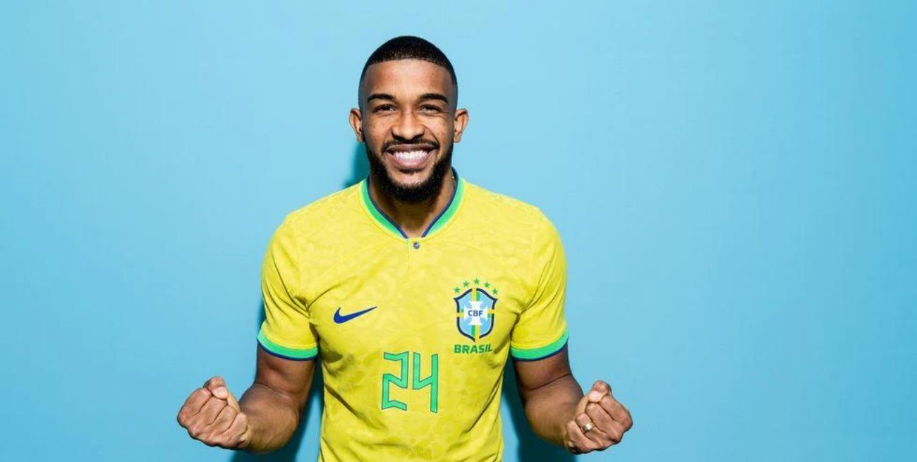 Brasil alineó, por primera vez, un jugador con el dorsal 24 adjudicado a la homosexualidad