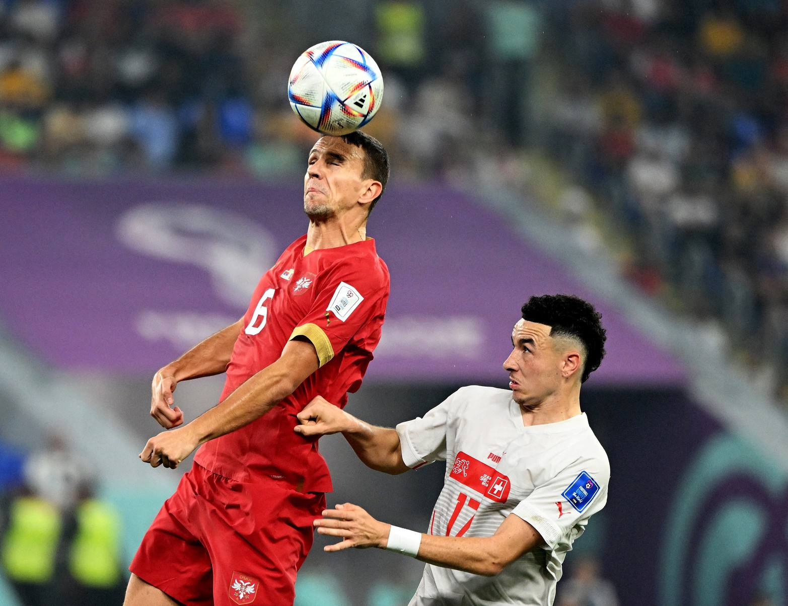 Suiza venció 3 a 2 a Serbia y clasificó a octavos de final del Mundial de Qatar 2022.