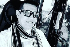 Abraham Hilario se dedicaba a operar máquinas viales.