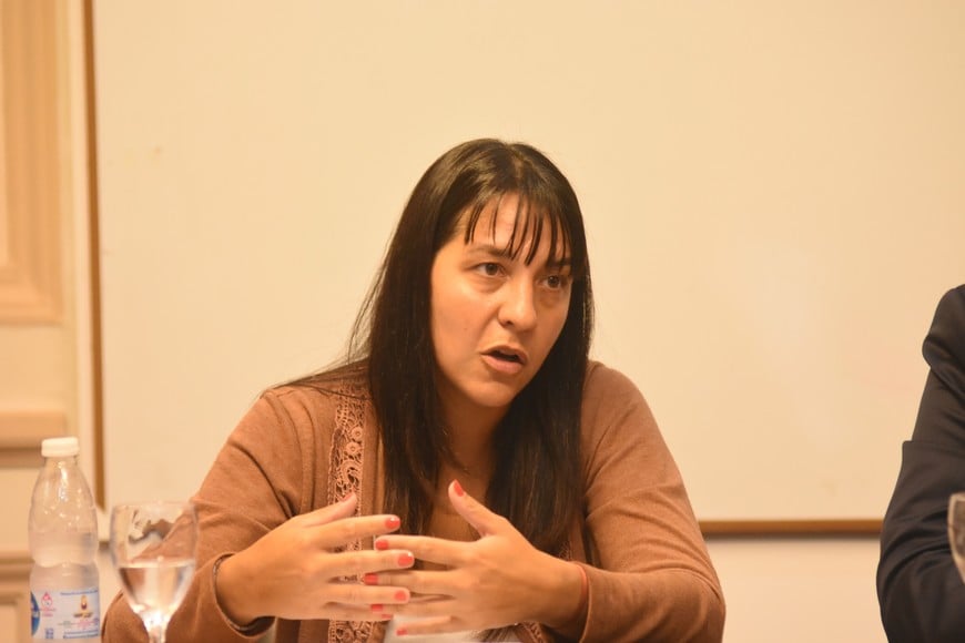 "En los casos en los que se logró obtener material genético, el perfil coincidió con el del imputado", indicó la fiscal Alejandra Del Río Ayala.