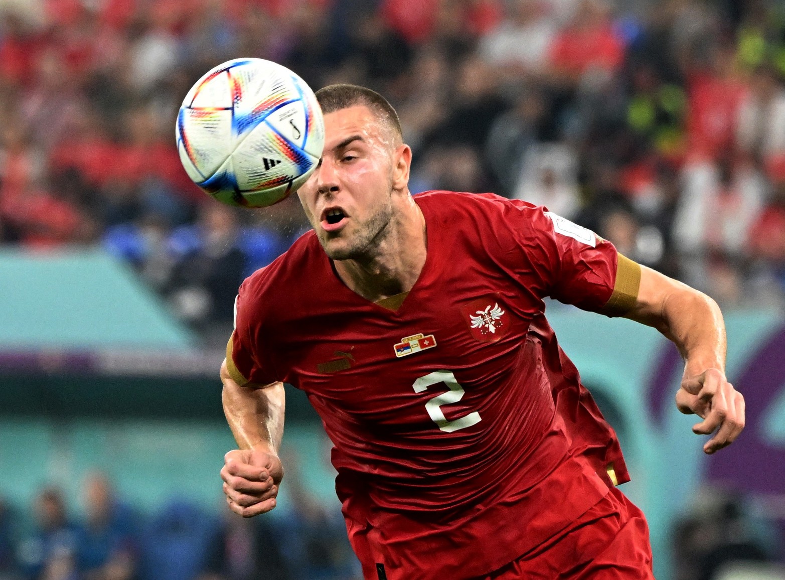 Suiza venció 3 a 2 a Serbia y clasificó a octavos de final del Mundial de Qatar 2022.