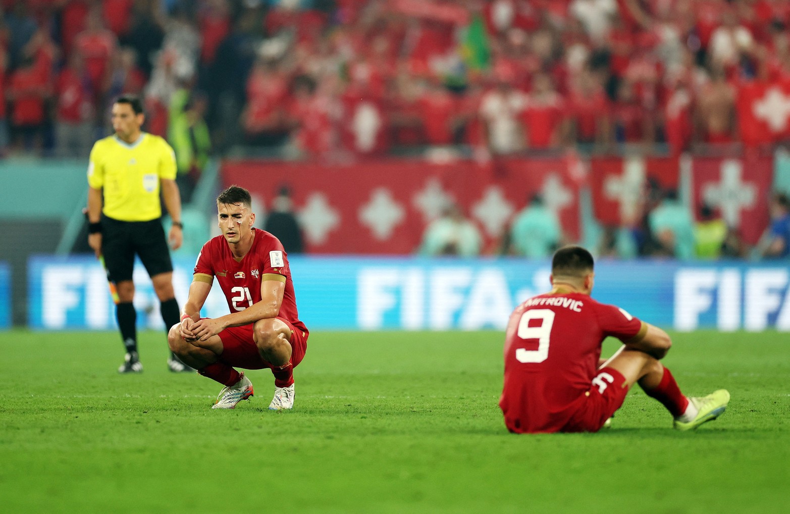 Suiza venció 3 a 2 a Serbia y clasificó a octavos de final del Mundial de Qatar 2022.