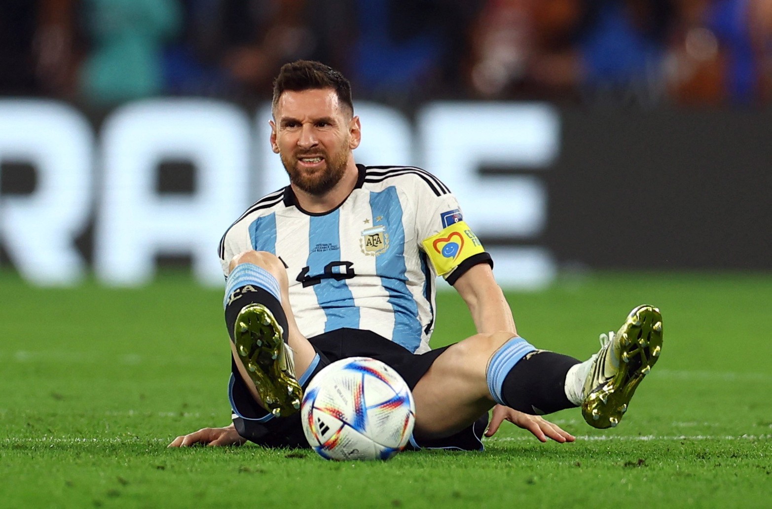 Por octavos de final, Argentina le ganó 2 a 1 a Australia y pasó a cuartos de final.