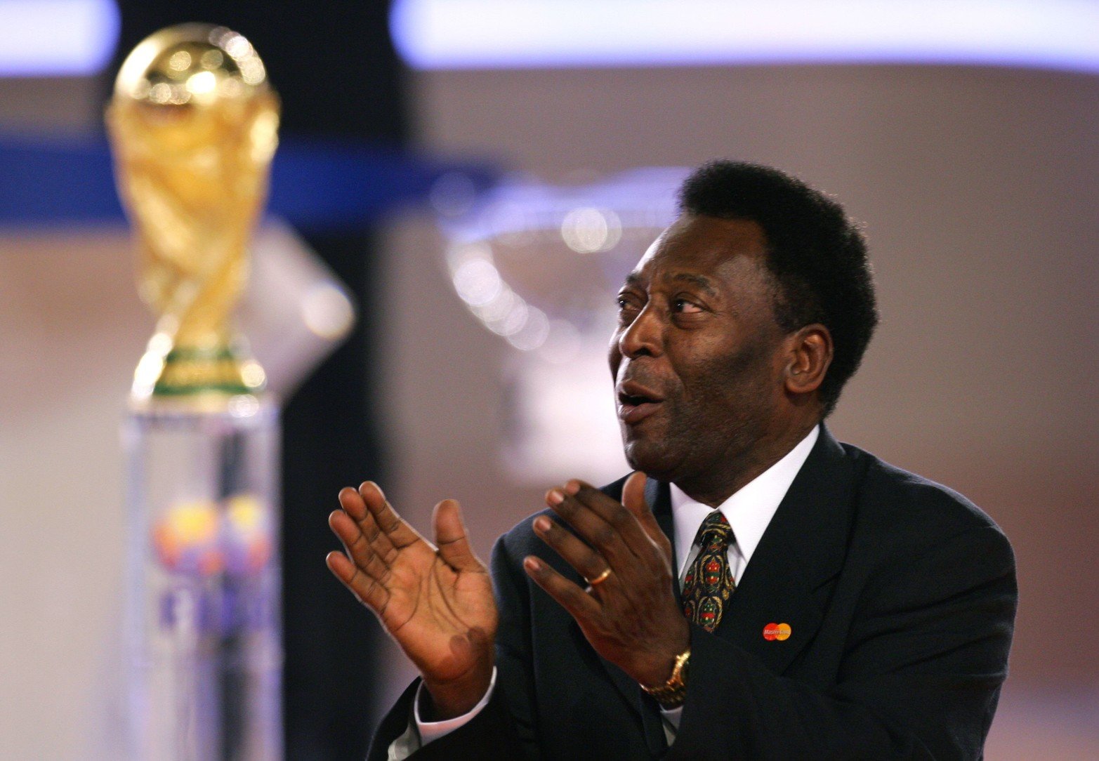 Pelé y la Copa del Mundo.