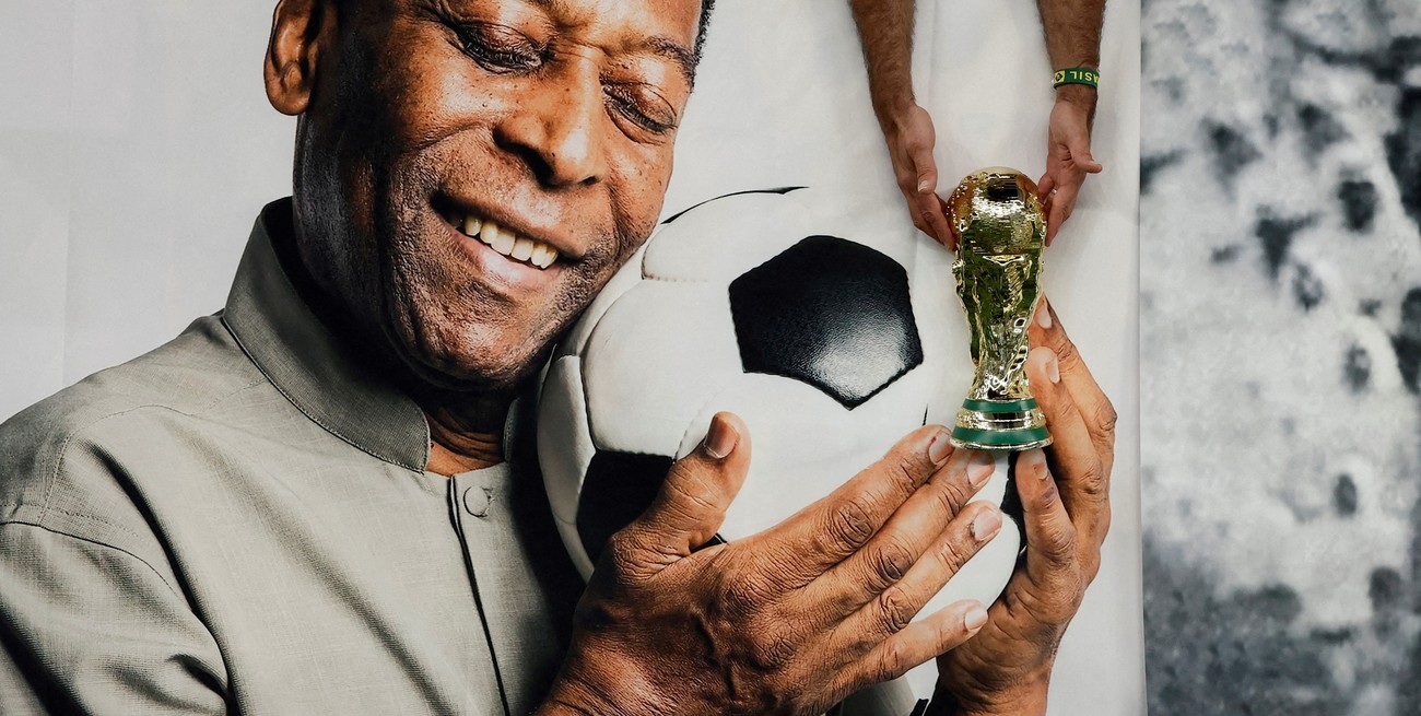 Reapareció Pelé y desmintió los rumores sobre su salud: "Estoy fuerte"