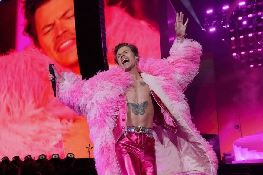 Harry Styles ofrecerá dos shows este fin de semana.