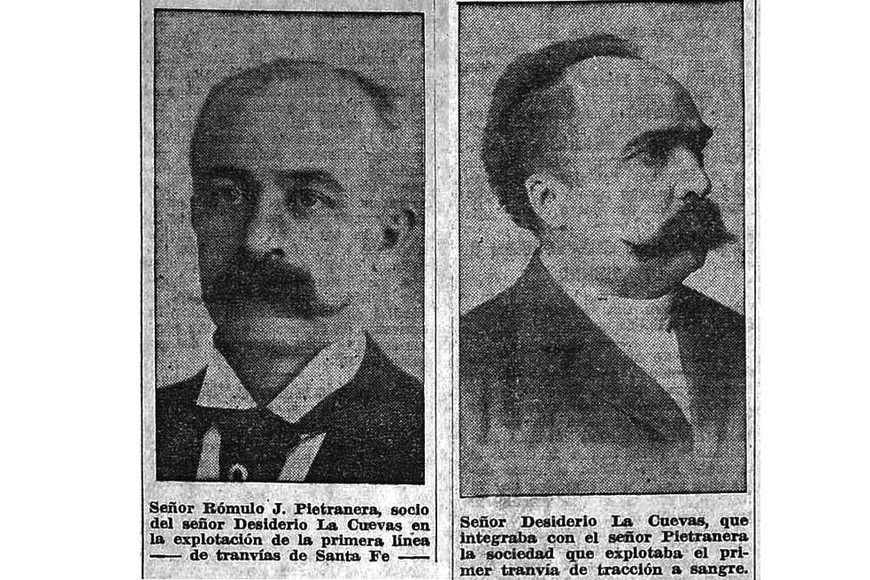 Memorias Santa Fe - Tranvia a caballo