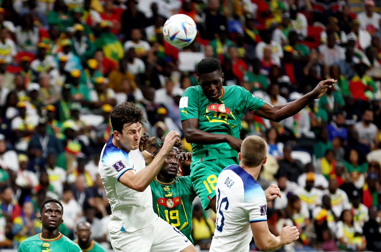 Inglaterra goleó 3-0 a Senegal y jugará ante Francia los cuartos de final del Mundial Qatar 2022.