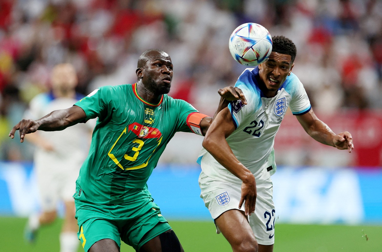 Inglaterra goleó 3-0 a Senegal y jugará ante Francia los cuartos de final del Mundial Qatar 2022.