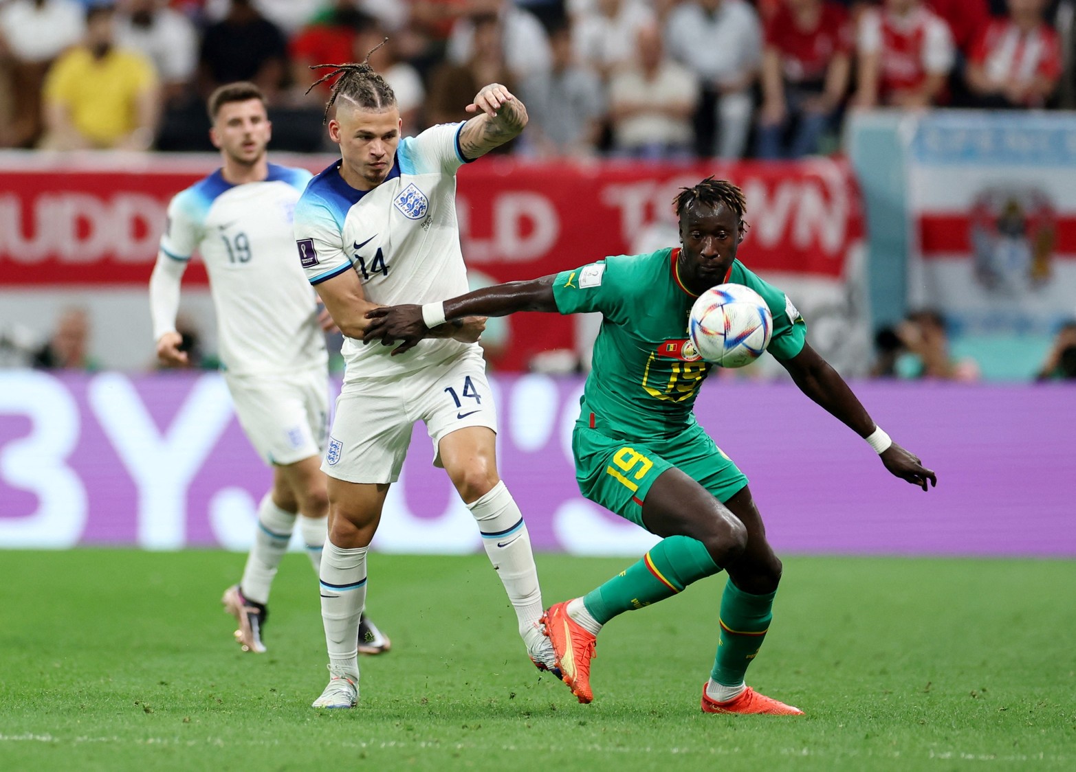 Inglaterra goleó 3-0 a Senegal y jugará ante Francia los cuartos de final del Mundial Qatar 2022.