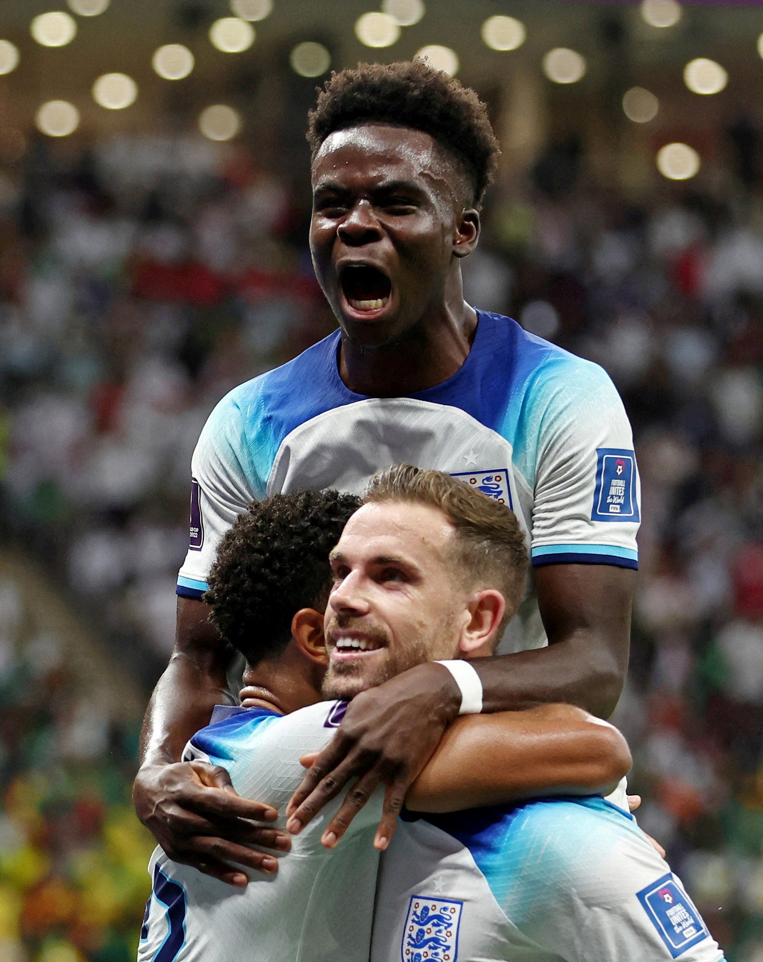 Inglaterra goleó 3-0 a Senegal y jugará ante Francia los cuartos de final del Mundial Qatar 2022.