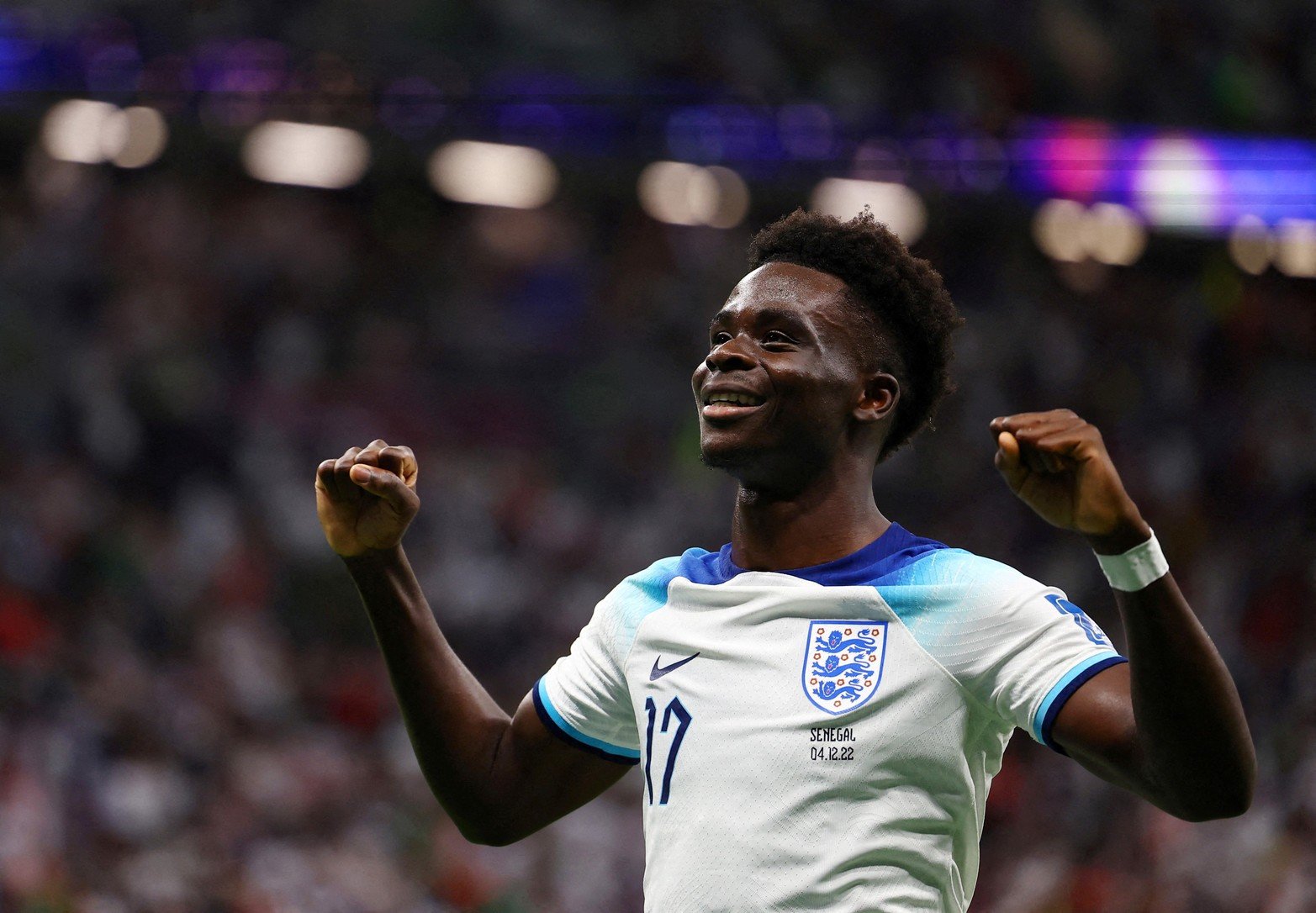 Inglaterra goleó 3-0 a Senegal y jugará ante Francia los cuartos de final del Mundial Qatar 2022.