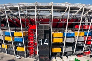 El estadio 974 será desmantelado, luego del partido entre Brasil - Corea del Sur.