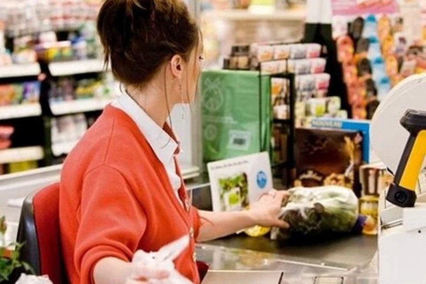 Bono para empleados de supermercados