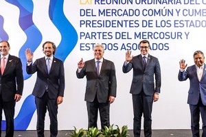 El canciller Santiago Cafiero participó de la LXI Reunión Ordinaria del Consejo del Mercado Común con los Estados Partes y Bolivia.