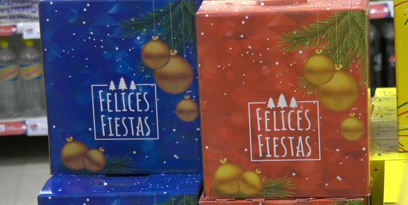 En Santa Fe lanzaron la canasta navideña "más barata del país"