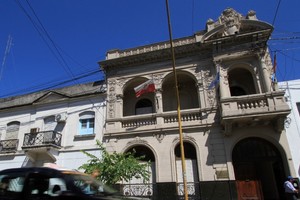Sede de la UCR en la ciudad de Santa Fe. Crédito: Archivo El Litoral