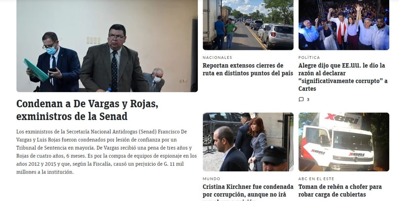 repercusiones internacionales cfk