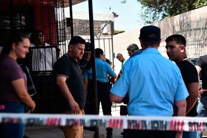 Escenas de suma tensión se vivieron en la capital cordobesa este martes. Crédito: La Voz del Interior