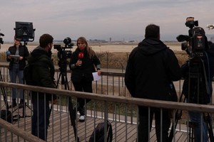 La Policía busca ahora a 14 pasajeros. Créditos: Nacho Doce/ Reuters