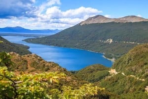 Lago Escondido, Río Negro.