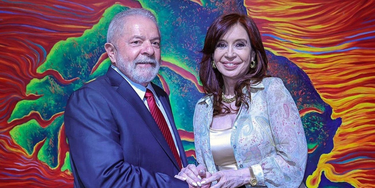 Tras la condena, Lula Da Silva respaldó a Cristina Kirchner: "Es víctima de lawfare"