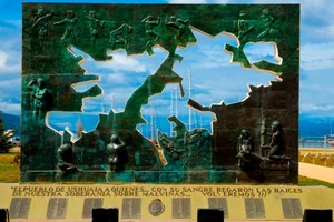 Islas Malvinas. Crédito: Télam